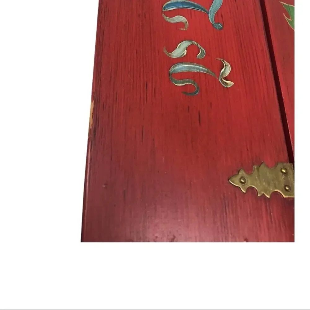 Large Hand Painted Folk Art Partridge 